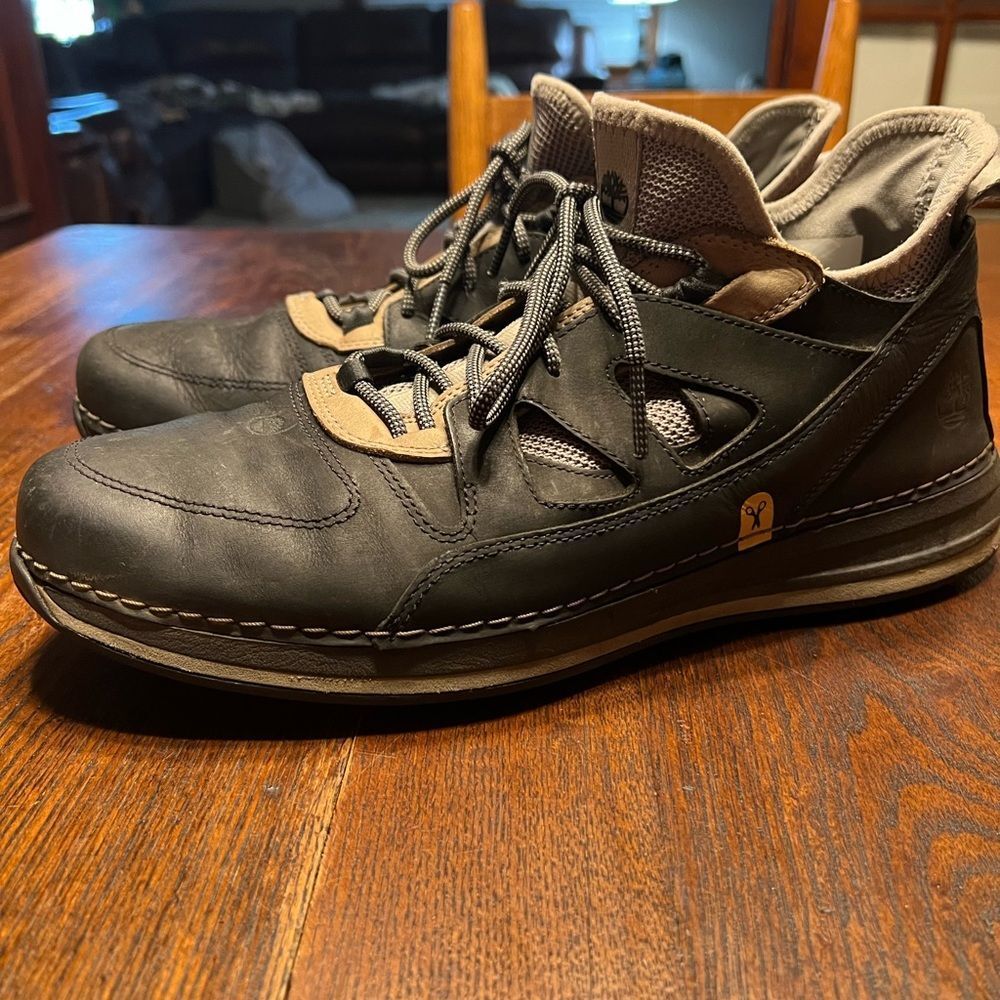 Timberland Timberloop EK Trekker Low Top Black Size 11.